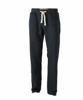 Heren zwart trainingsbroek vintage